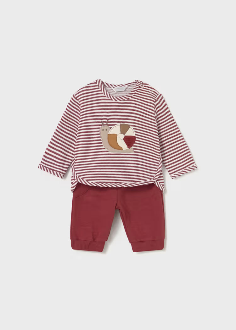 COMPLETO RIGHE LUMACA MAYRAL BOY