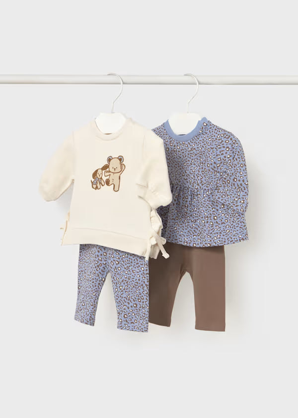 COMPLETO FELPA+LEGGINGS MAYORAL GIRL