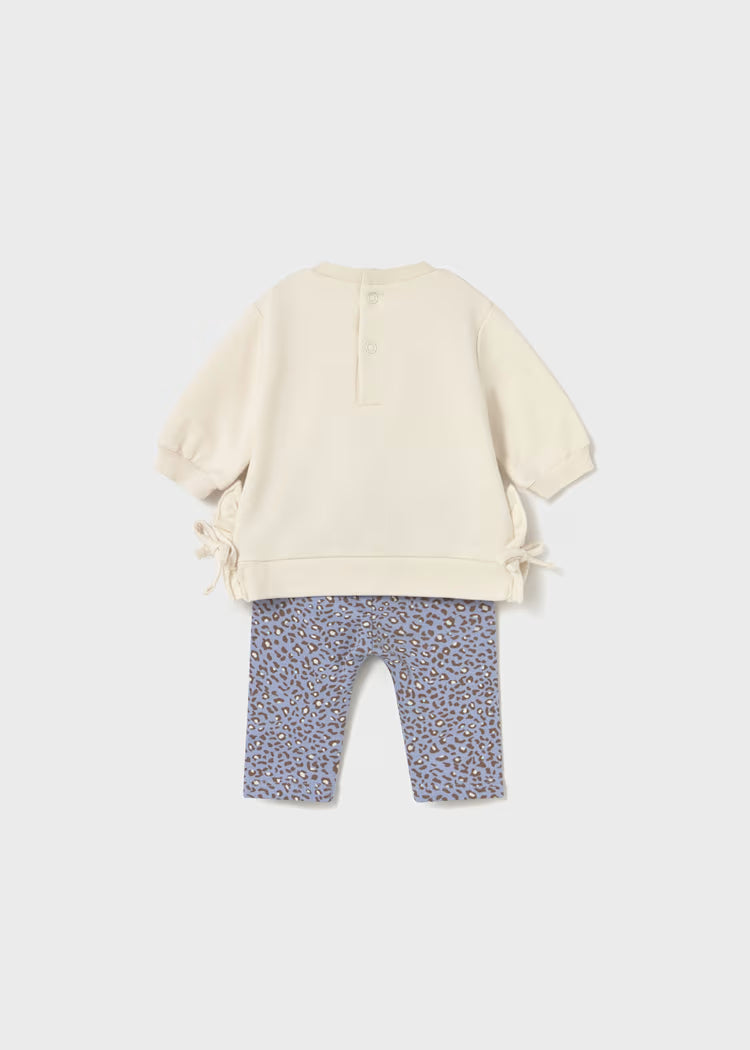 COMPL.LEGGINGS LEOPARDATO MAYORAL GIRL