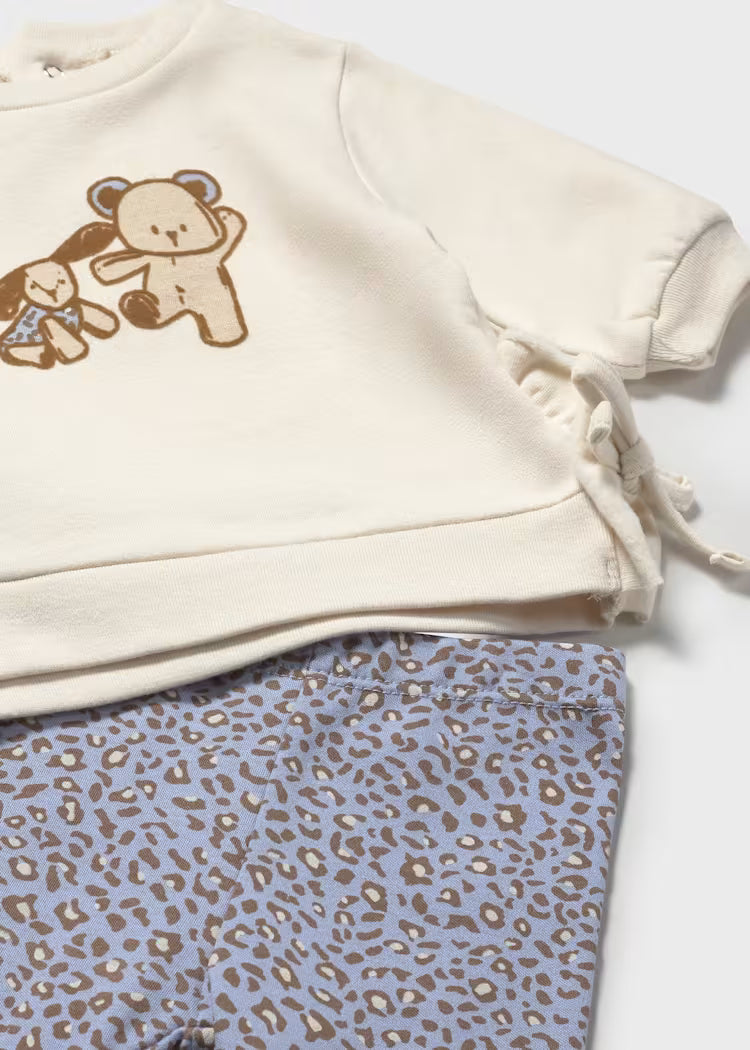 COMPL.LEGGINGS LEOPARDATO MAYORAL GIRL