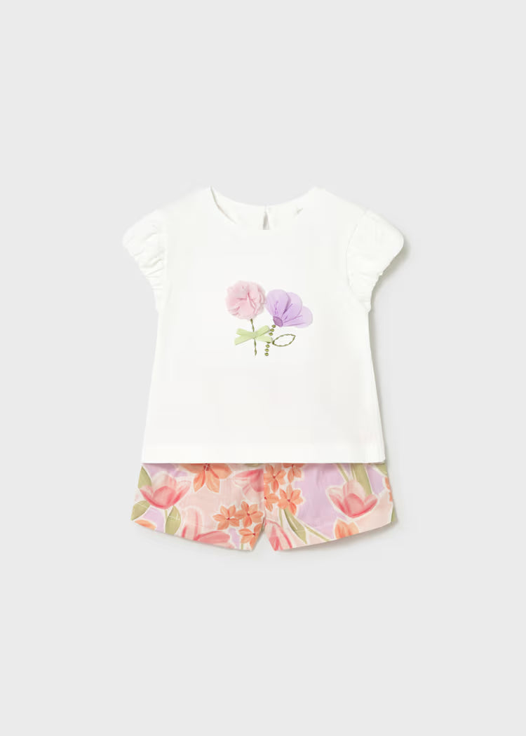 COMPL.PANTALONCINO FIORE MAYORAL GIRL