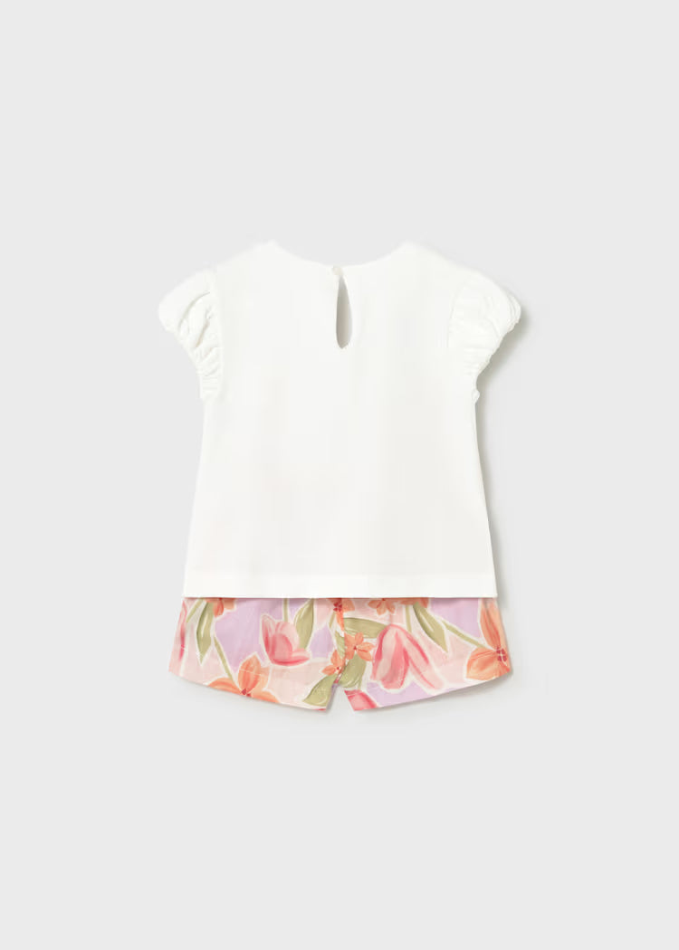 COMPL.PANTALONCINO FIORE MAYORAL GIRL
