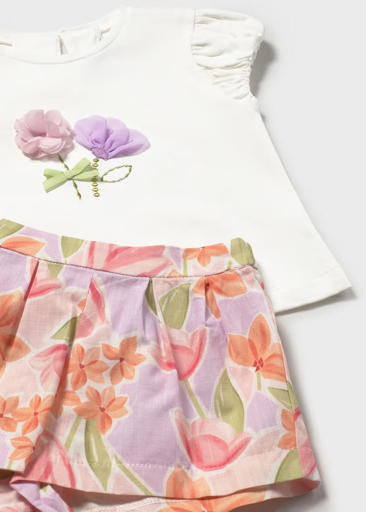 COMPL.PANTALONCINO FIORE MAYORAL GIRL