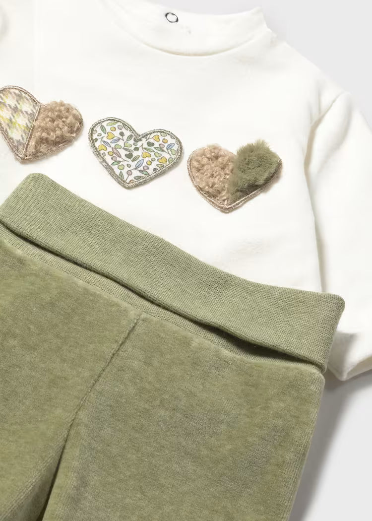 COMPLETO GHETTINA CUORI MAYORAL GIRL