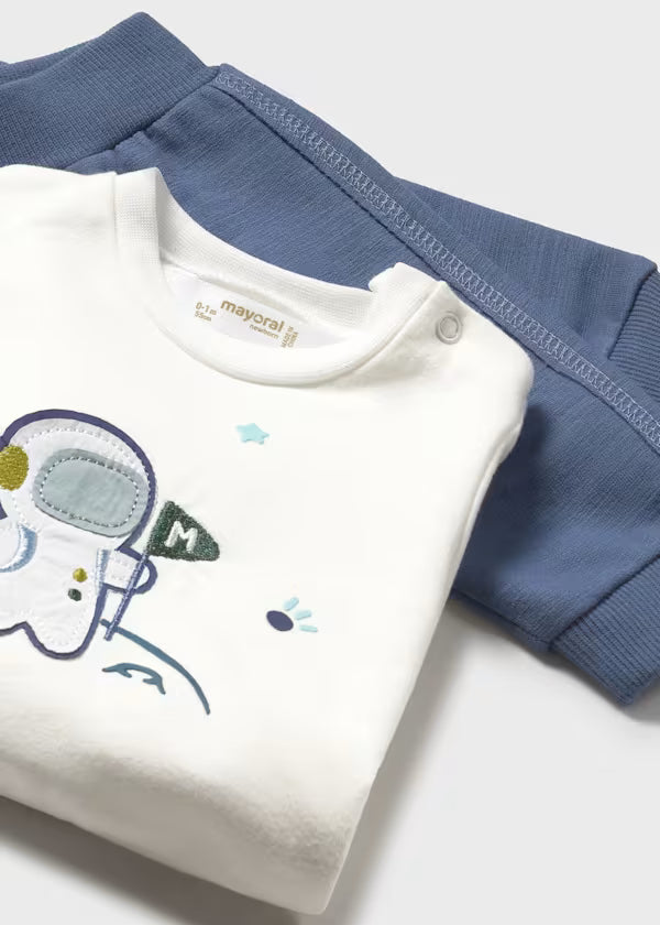 TUTA CON GILET MAYORAL GIRL