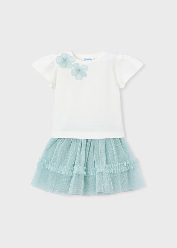 COMPL.GONNA+MAGLIA MAYORAL GIRL