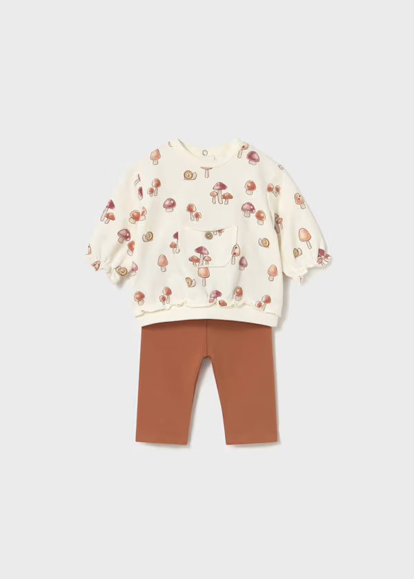 COMPL. LEGGINGS FUNGHI MAYORAL GIRL