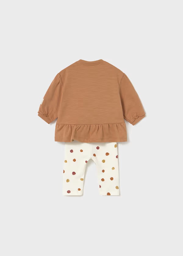 COMPL.LEGGINGS LUMACA MAYORAL GIRL