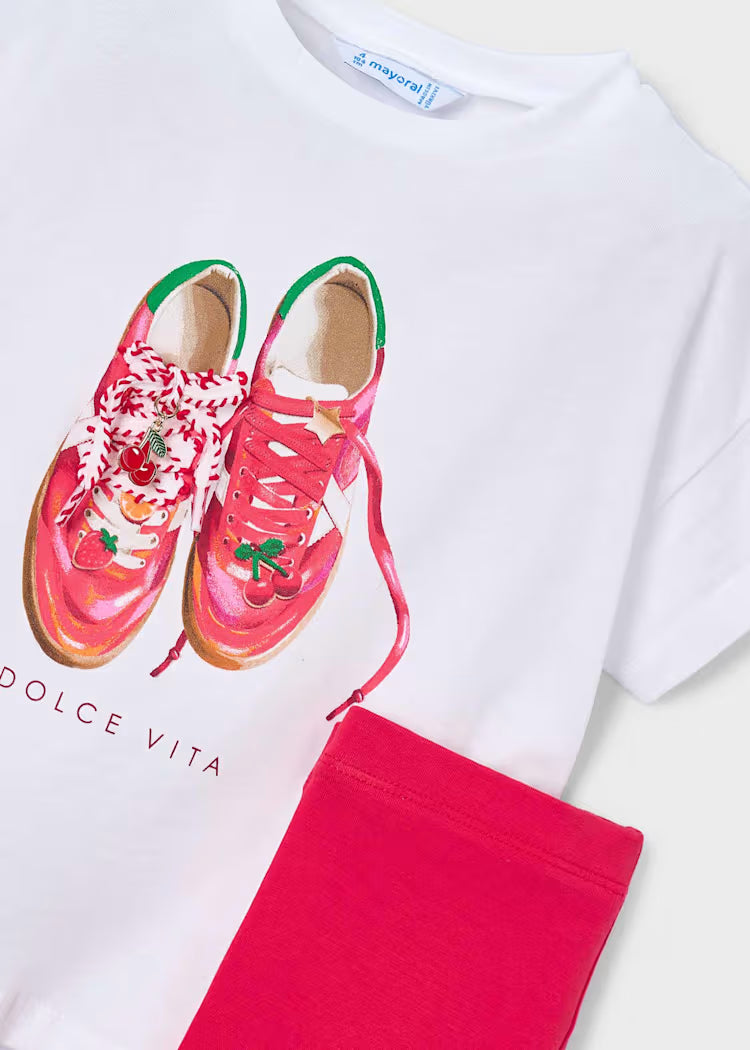 COMPL.CORTO SCARPE MYORAL GIRL