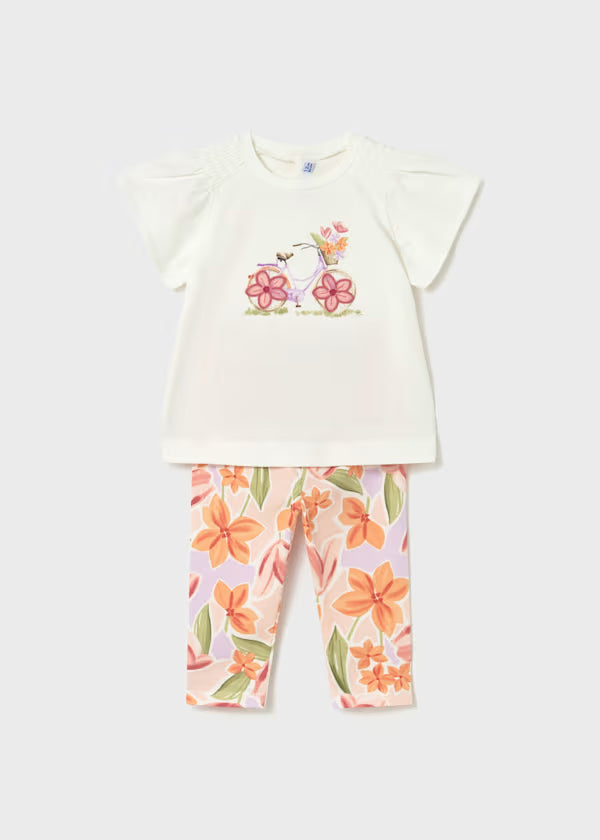 COMPL.LEGGINGS MAYORAL GIRL