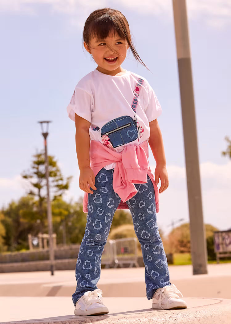 COMPL.LEGGINGS CUORI MAYORAL GIRL
