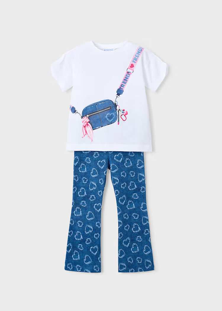 COMPL.LEGGINGS CUORI MAYORAL GIRL