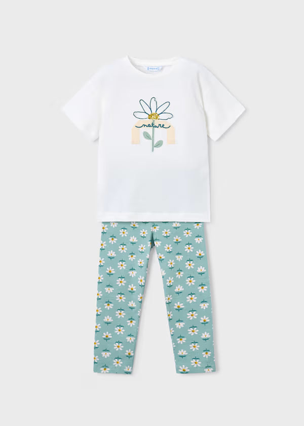 COMPL.LEGGINGS MARGHERITA MAYORAL GIRL