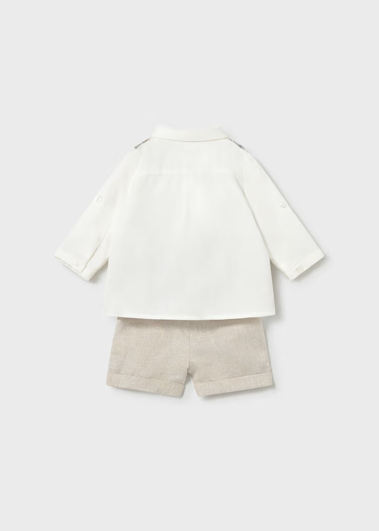COMPL. PANT.CORTO+GILET MAYORAL BOY