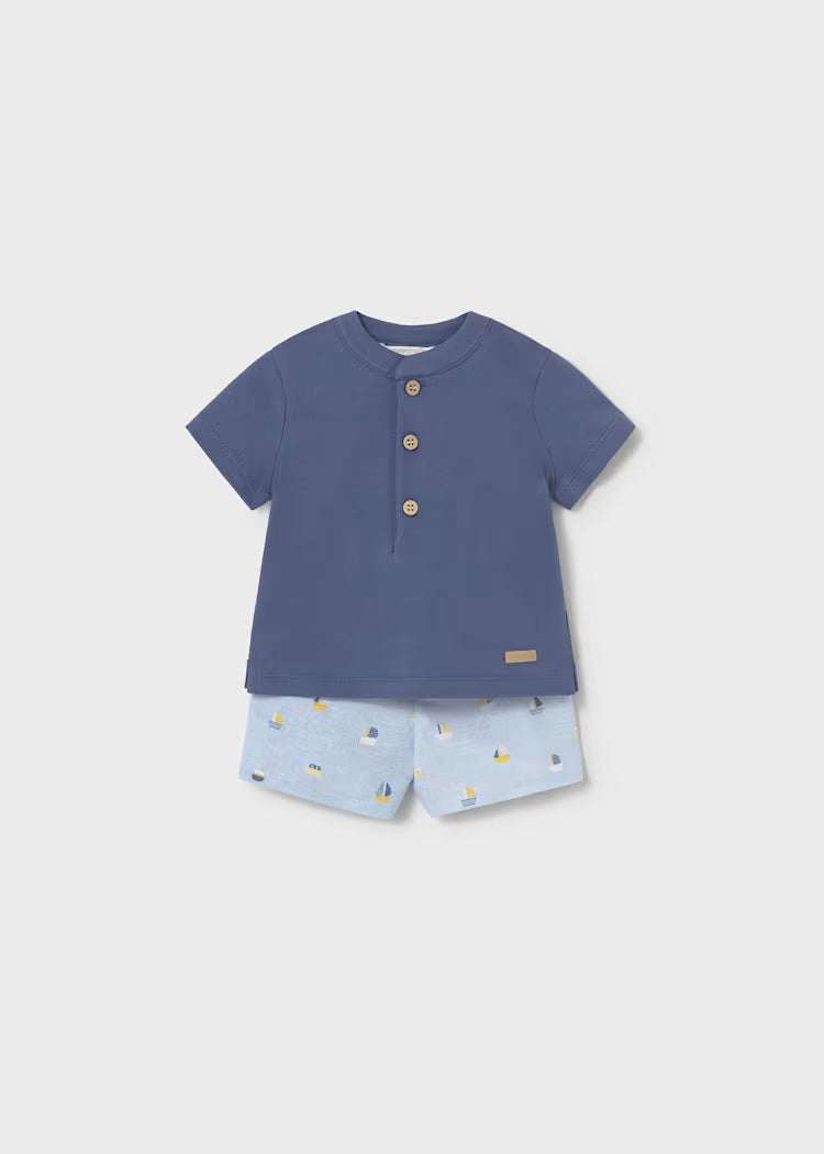 COMPLETO PANT.CORTO +POLO MAYORAL BOY