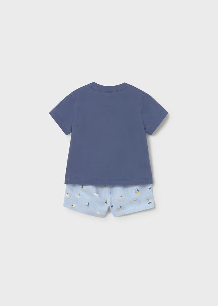 COMPLETO PANT.CORTO +POLO MAYORAL BOY