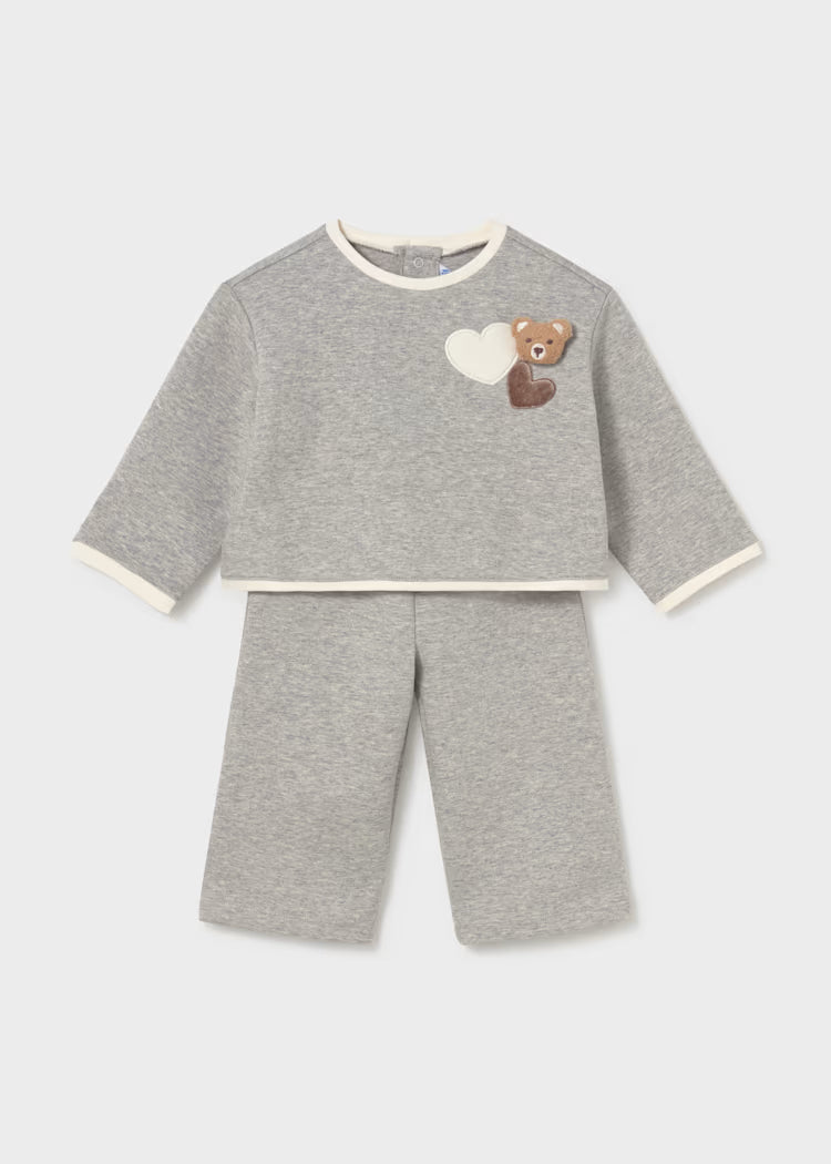 COMPLETO ORSO/CUORE MAYORAL GIRL