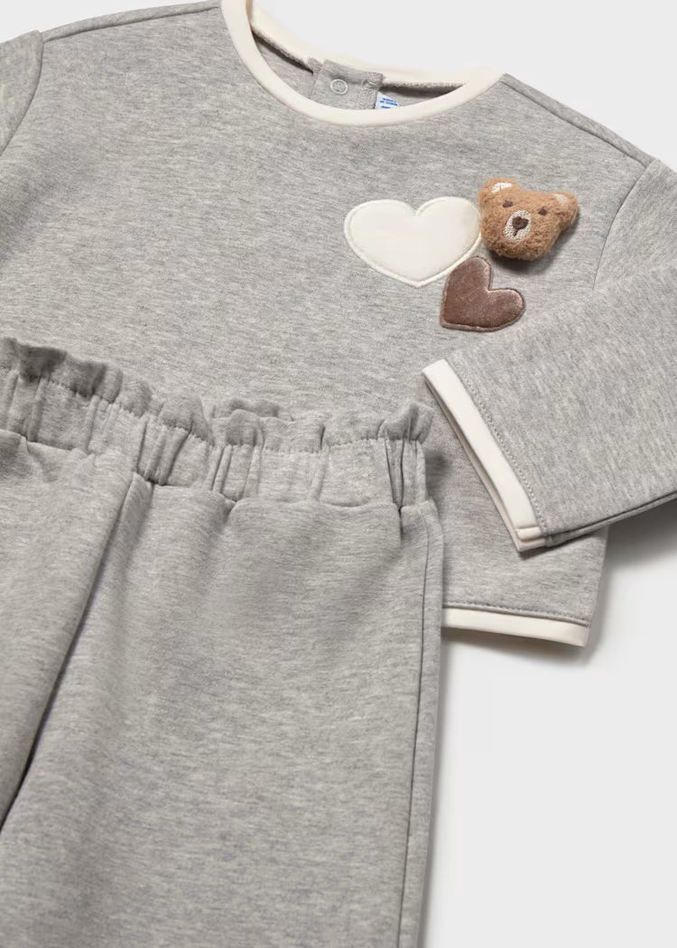 COMPLETO ORSO/CUORE MAYORAL GIRL