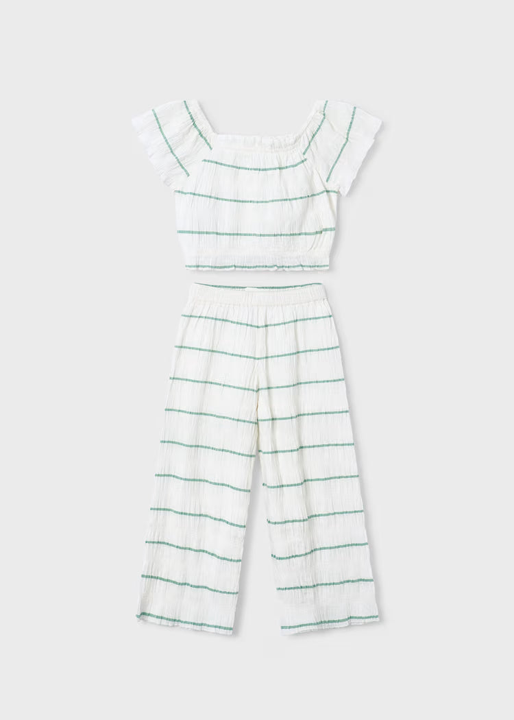 COMPL.PANTALONE LUNGO RIGHE MAYORAL GIRL