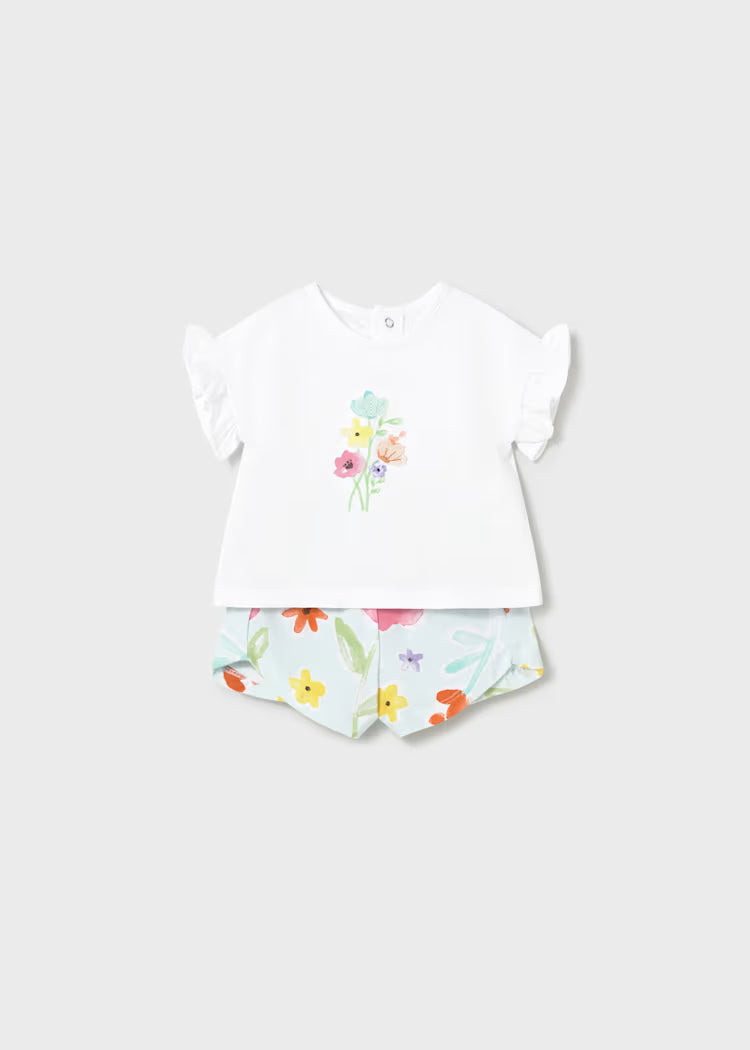 COMPL. CORTO FIORI MAYORAL GIRL