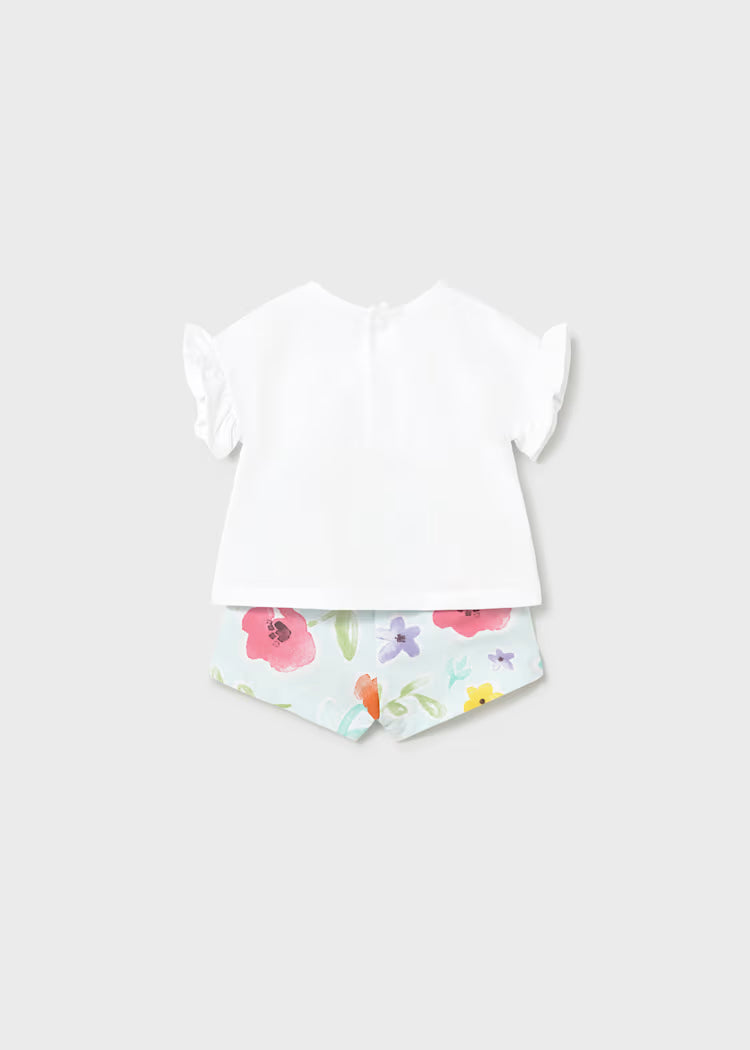 COMPL. CORTO FIORI MAYORAL GIRL