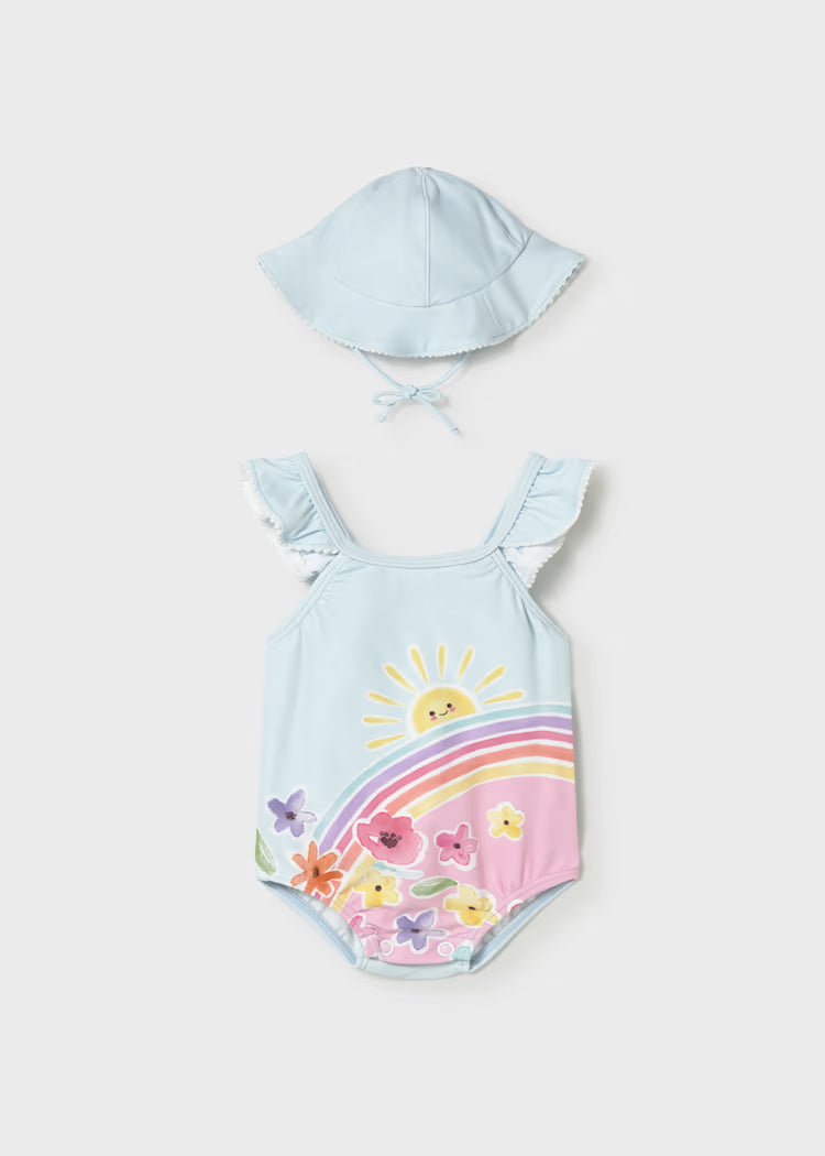 SET COSTUME INTERO+CAPPELLO MAYORAL GIRL