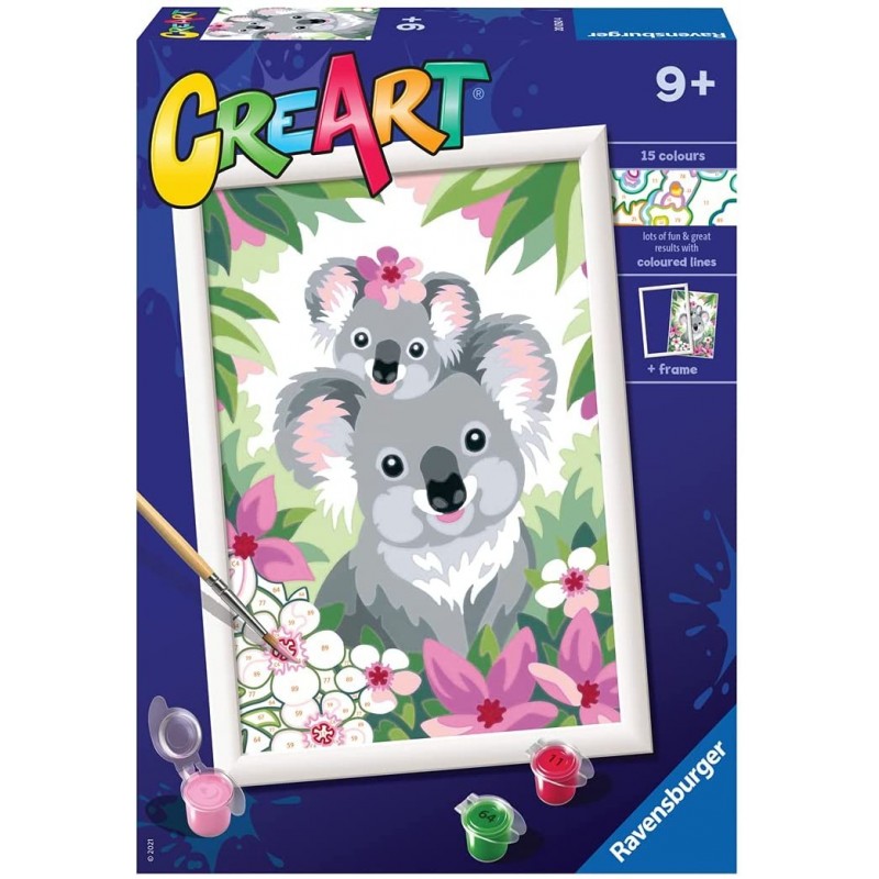 CREART SERIE D ANIMALI RAVENSBURGER