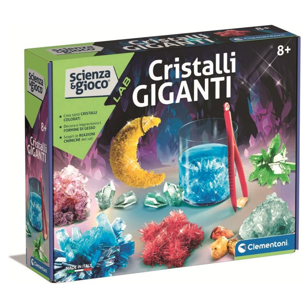 GIOCO GRISTALLI GIGANTI