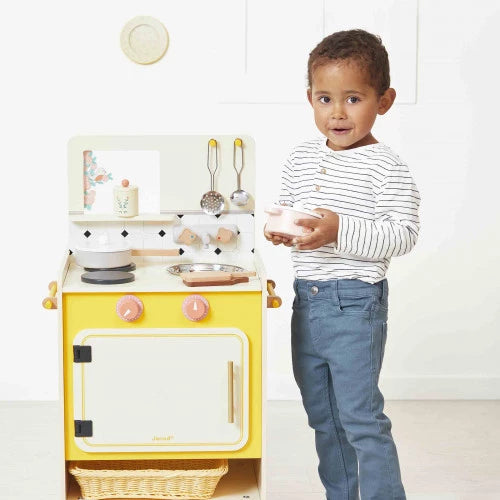 GIOCO IN LEGNO CUCINA NONNA SOLE JANOD