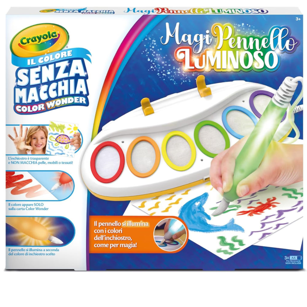 GIOCO MAGIPENNELLO LUMINOSO CRAYOLA