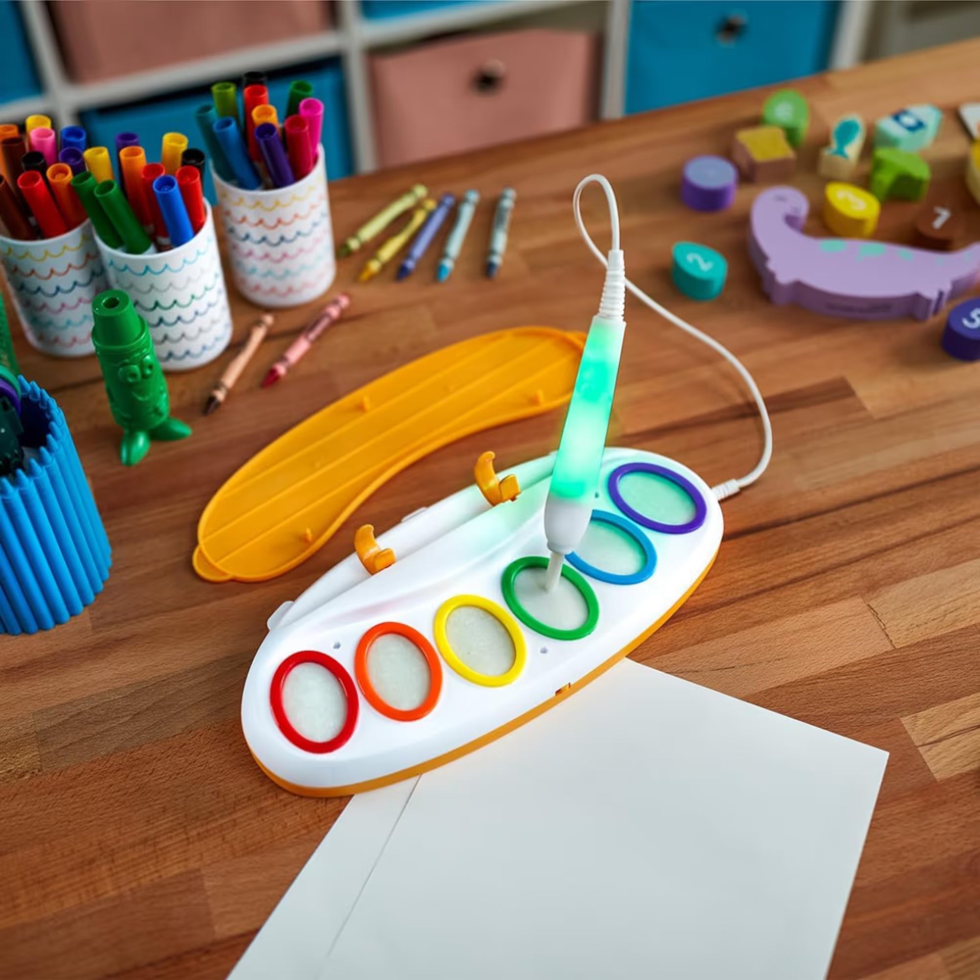 GIOCO MAGIPENNELLO LUMINOSO CRAYOLA