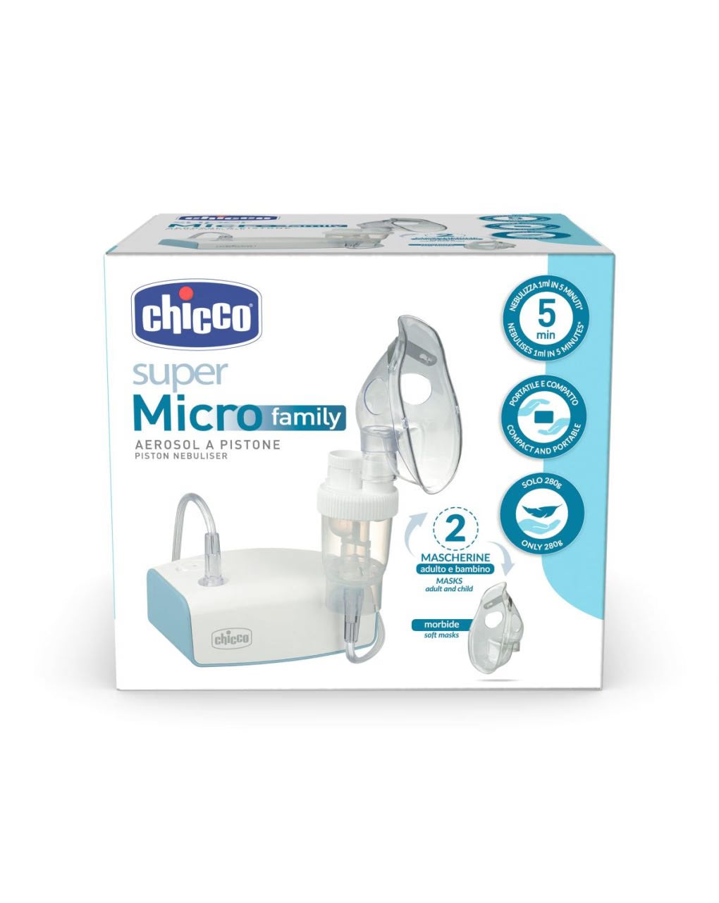 AEROSOL EASY BREATH SUPER MICRO FAMILY CHICCO