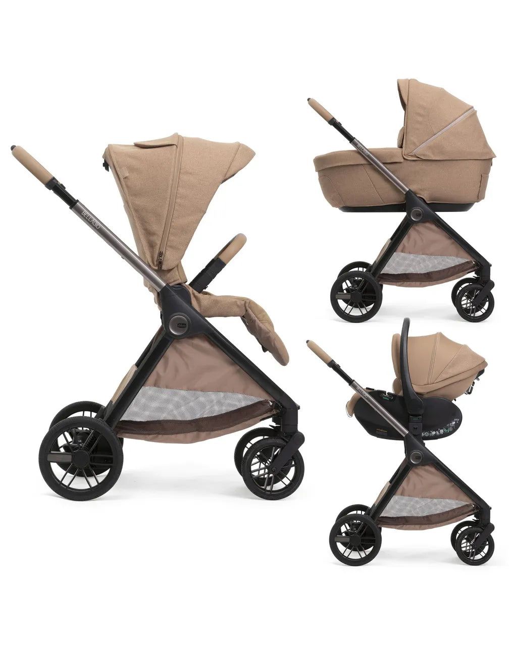 TRIO BELLAGIO 2 GRAN CONFORT FIRST SEAT CHICCO