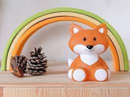 LUCE NOTTURNA VOLPE ROBIN