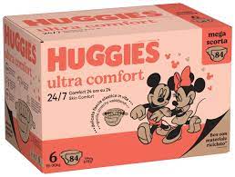 MEGAPACK HUGGIES U.C. 6M 15-30