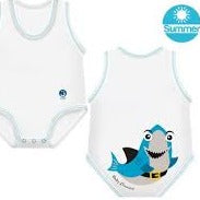 BODY CAN 0-36 BABY SHARK J BIMBI