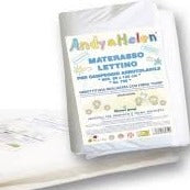 MATERASSO ARROTOLATO ANDY & HELEN 60x120