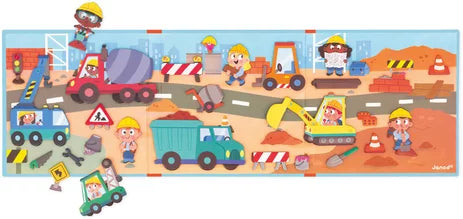 GIOCO LIBRO MAGNETI IL CANTIERE JANOD