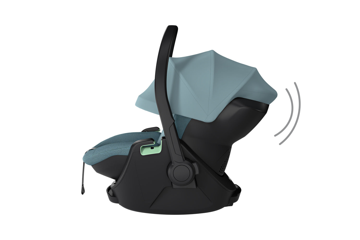 THULE MAPLE INFANT CAR SEAT MID BLUE