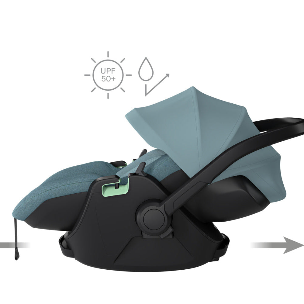 THULE MAPLE INFANT CAR SEAT MID BLUE