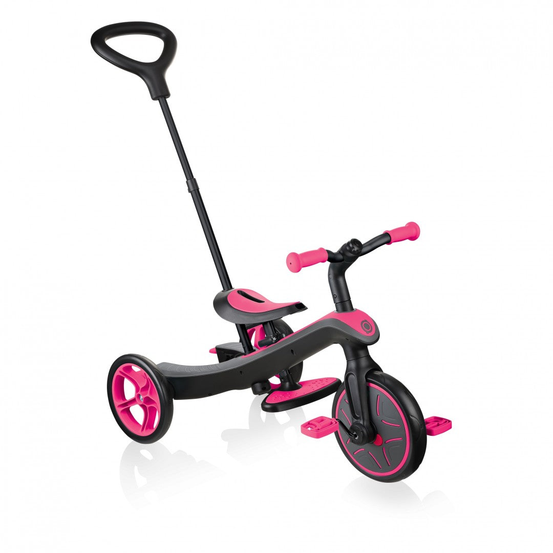 TRICICLO EXPLORER TRIKE 4IN1 RED
