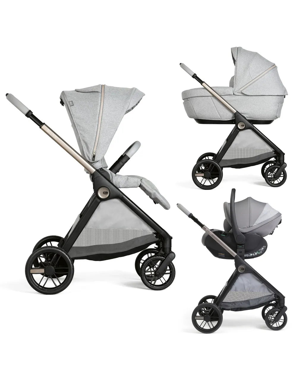PROMO CHICCO BELLAGIO2 RECLINE IL TRIO CHE CRESCE