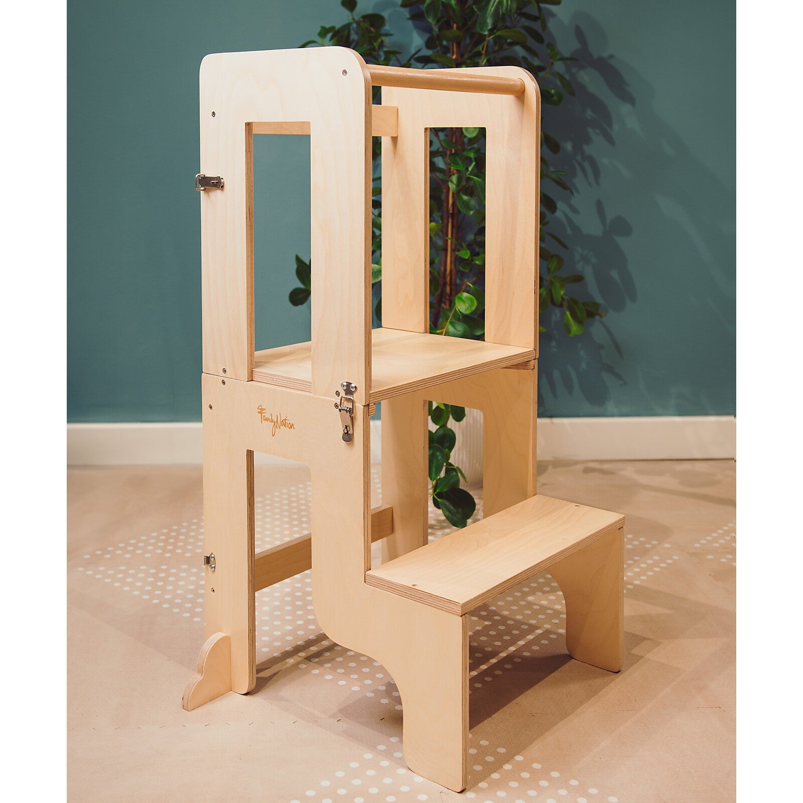 TORRE DI APPRENDIMENTO  MONTESSORI 2IN 1