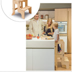 TORRE DI APPRENDIMENTO  MONTESSORI 2IN 1