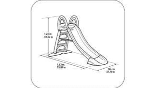 GIOCO FEBER MEGA SCIVOLO CASUAL CON ACQUA