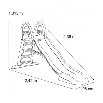 SCIVOLO SUPER MEGA SLIDE WITH WATER