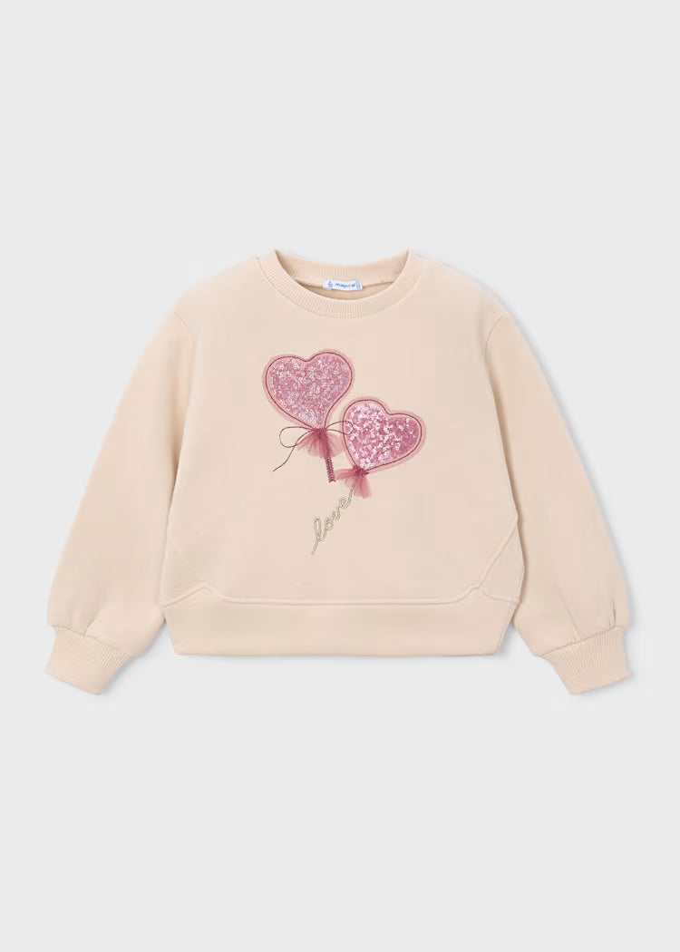 PULLOVER APPLICAZIONI MAYORAL GIRL