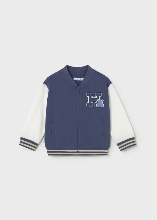 FELPA ZIP HIPPO MAYORAL BOY