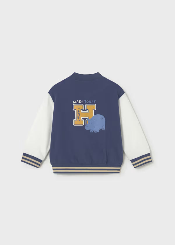 FELPA ZIP HIPPO MAYORAL BOY