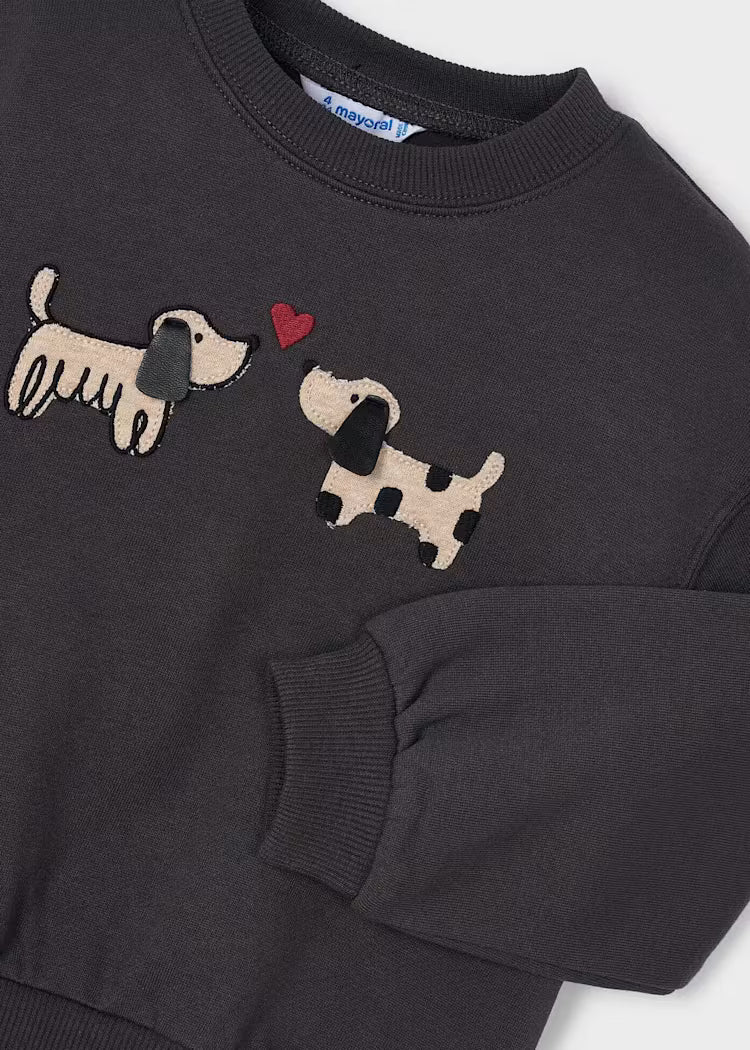 MAGLIA PULLOVER APPLICAZIONI MAYORAL BOY
